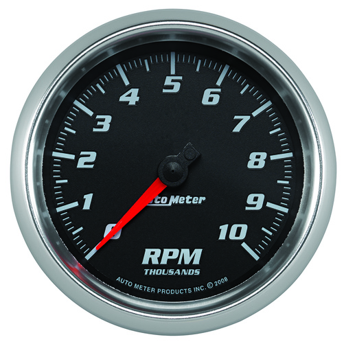 3-3/8" Turteller, 0-10,000 Rpm, Black, Pro-Cycle