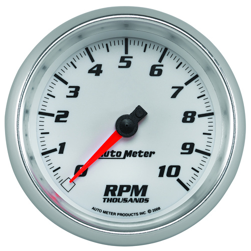 3-3/8" Turteller, 0-10,000 Rpm, White, Pro-Cycle