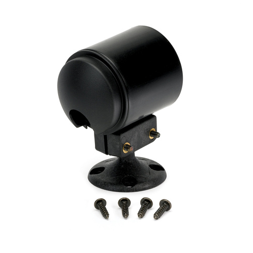 Roll Pod, Pedestal, Fits 2-5/8" Gauge, Black