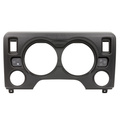Tilpasset dashbordpanel, 4 Gauge (5" X2, 2 1/16" X2), Jeep Tj / Xj