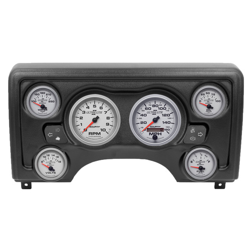 6-målers tilpasset dashbordsett, Jeep Tj 97-06, Ultra-Lite Ii