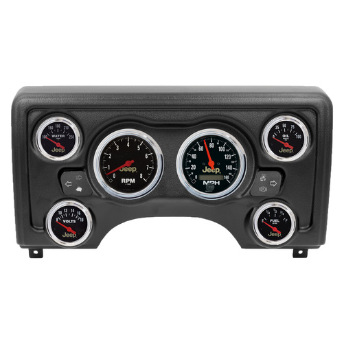 6-målers tilpasset dashbordsett, Jeep Tj 97-06, Jeep
