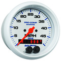 3-3/8" Gps Hastighetsmåler, 0-50 Mph, Marine White