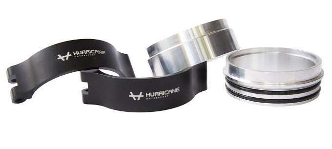 V-bånd aluminium 2,5"