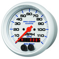 3-3/8" Gps Hastighetsmåler, 0-120 Mph, Marine White