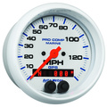3-3/8" Gps Hastighetsmåler, 0-140 Mph, Marine White