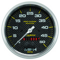 5" Gps Hastighetsmåler, 0-50 Mph, Marine Carbon Fiber