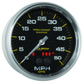 5" Gps Hastighetsmåler, 0-50 Mph, Marine Carbon Fiber
