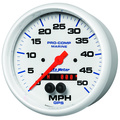 5" Gps Hastighetsmåler, 0-50 Mph, Marine White