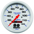 5" Gps Hastighetsmåler, 0-120 Mph, Marine White
