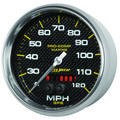 5" Gps Hastighetsmåler, 0-120 Mph, Marine Carbon Fiber