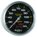 5" Gps Hastighetsmåler, 0-120 Mph, Marine Carbon Fiber
