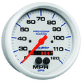 5" Gps Hastighetsmåler, 0-120 Mph, Marine White