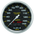5" Gps Hastighetsmåler, 0-140 Mph, Marine Carbon Fiber