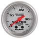 2-1/16" Water Trykk, 0-35 Psi, Marine Silver Ultra-Lite
