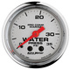 2-1/16" Water Trykk, 0-35 Psi, Marine Chrome Ultra-Lite