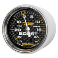 2-1/16" Vacuum/Boost, 30 In Hg/20 Psi, Marine Carbon Fiber