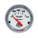 2-1/16" Oljetrykk, 0-100 Psi, Marine Chrome Ultra-Lite
