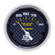 2-1/16" Oljetrykk, 0-100 Psi, Marine Carbon Fiber