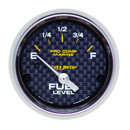 2-1/16" Drivstoffnivå, 240-33 Ω, Marine Carbon Fiber