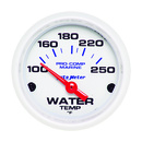 2-1/16" Vanntemperatur, 100-250 °F, Marine White