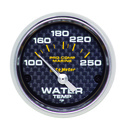 2-1/16" Vanntemperatur, 100-250 °F, Marine Carbon Fiber