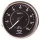 4" In-Dash Turteller, 0-8,000 Rpm, Cobra