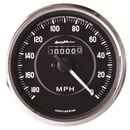 4" Hastighetsmåler, 0-180 Mph, Cobra