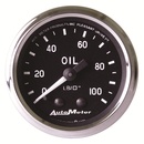 2-1/16" Oljetrykk, 0-100 Psi, Cobra