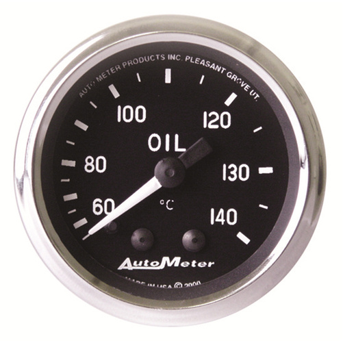 2-1/16" Oljetemperatur, 60-140 °C, Cobra