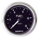 2-1/16" Drivstoff Trykk, 0-15 Psi, Cobra
