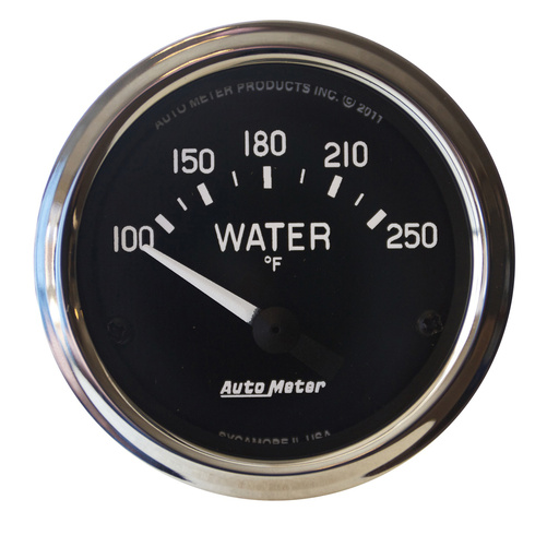 2-1/16" Vanntemperatur, 100-250 °F, Cobra