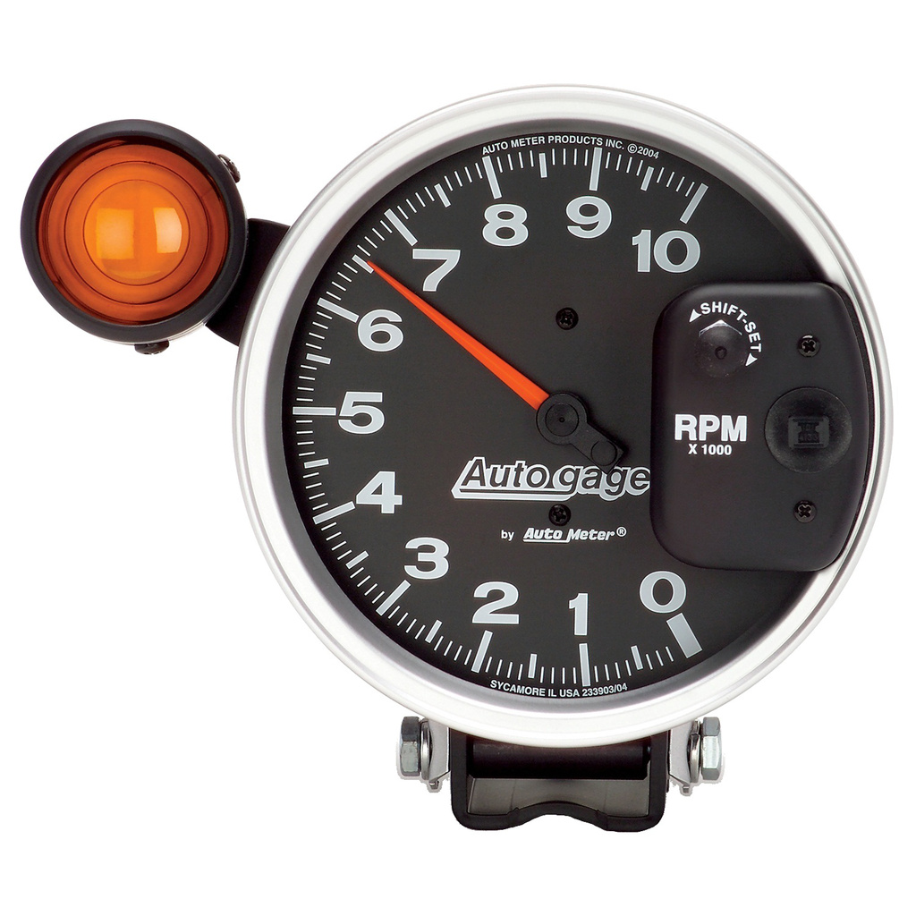 5" Pedestal Turteller, 0-10,000 Rpm, Auto Gage