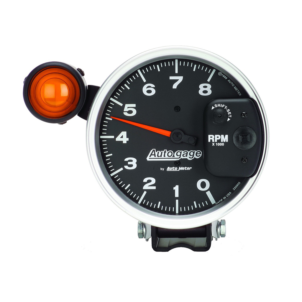 5" Pedestal Turteller, 0-8,000 Rpm, Auto Gage