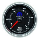 2-1/16" Oljetrykk, 0-100 Psi, Mopar