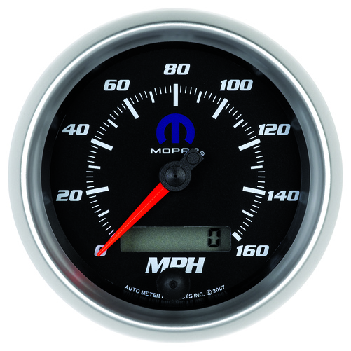 3-3/8" Hastighetsmåler, 0-160 Mph, Mopar