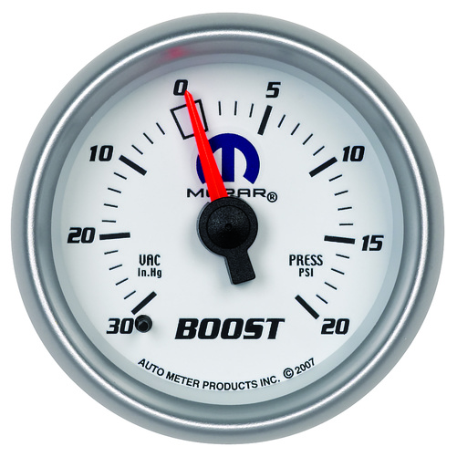 2-1/16" Boost/Vakuum, 30 In Hg/20 Psi, Mopar