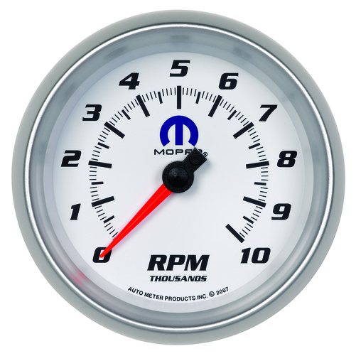 3-3/8" In-Dash Turteller, 0-10,000 Rpm, Mopar