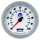 3-3/8" In-Dash Turteller, 0-10,000 Rpm, Mopar
