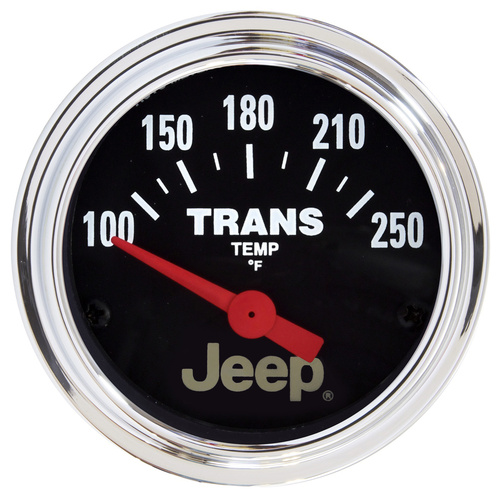 2-1/16" Transmisjon Temperatur, 100-250 °F, Jeep