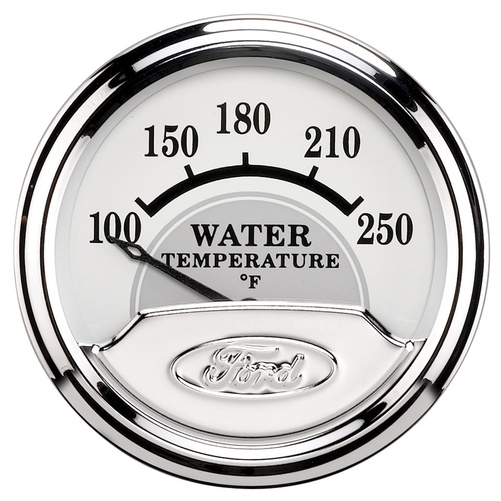 2-1/16" Vanntemperatur, 100-250 °F, Ford Masterpiece
