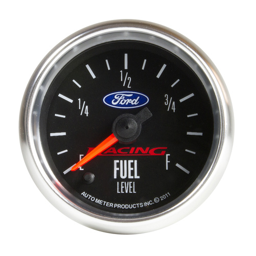 2-1/16" Drivstoffnivå, Programmable 0-280 Ω, Ford Racing