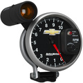 5" Turteller, 0-10,000 Rpm, Pedestal W/ Ext. Shift-Lite, Chevy Gold Bowtie