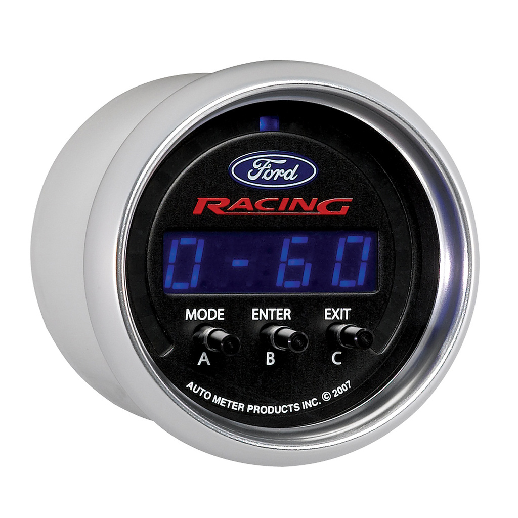 2-1/16" D-Pic, -2g-+2g, Ford Racing
