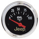 2-1/16" Oljetrykk, 0-100 Psi, Jeep