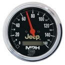 3-3/8" Hastighetsmåler, 0-160 Mph, Jeep