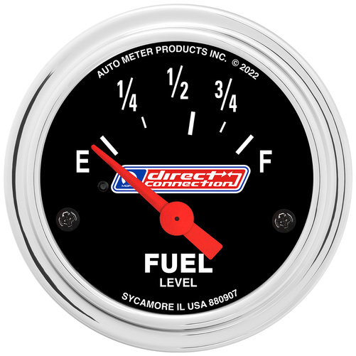 2" Drivstoffnivå, 73 E/8-12 F, Mopar Direct Connection