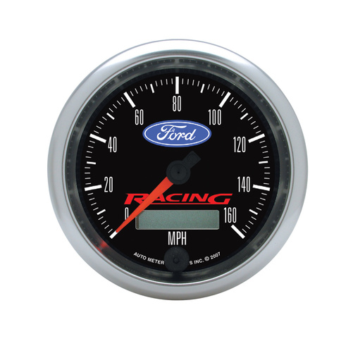 3-3/8" Hastighetsmåler, 0-160 Mph, Ford Racing