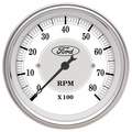 3-1/8" In-Dash Turteller, 0-8,000 Rpm, Ford Masterpiece