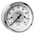 3-1/8" In-Dash Turteller, 0-8,000 Rpm, Ford Masterpiece